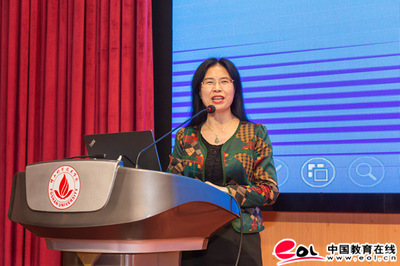 智聯(lián)萬物，融合創(chuàng)新——張紅霞在廣東省高等教育學(xué)會(huì)信息網(wǎng)絡(luò)專業(yè)委員會(huì)2019-2020學(xué)術(shù)年會(huì)上的主題報(bào)告